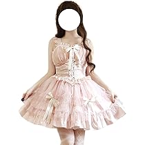 Amazon.co.jp: [JIURUN] ロリータ ゴスロリ ワンピース 衣装